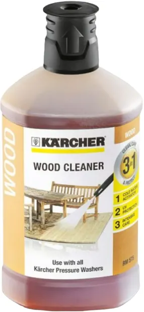 Detergent pentru lemn 3 în 1 Karcher - 1 l