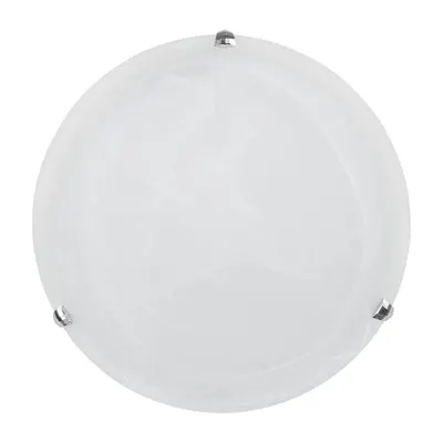 Plafoniera Tesera Alb LED 18W 3000K