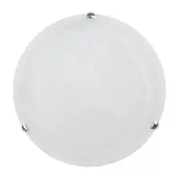 Plafoniera Tesera Alb LED 18W 3000K