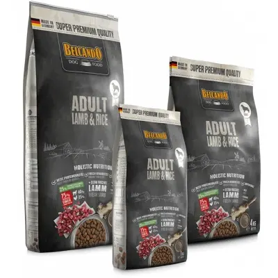 Belcando Adult Miel/Orez - 4-kg,belcando
