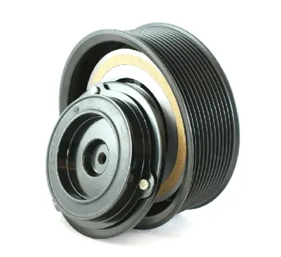 Fulie AC ambreiaj complet compresor clima 11 PK 130mm Mercedes Actros dupa 2003