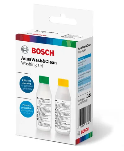 Set Bosch - AquaWash&Clean, BBZWDSET, alb