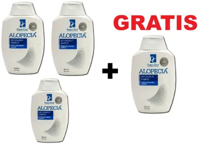 Alopecia, Sampon Antimatreata, 300ML 3+1 Gratis