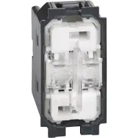 Intrerupator inversor, cu doua taste 1-0-2, neiluminabil 1M Bticino Living Now K4027, alb, negru