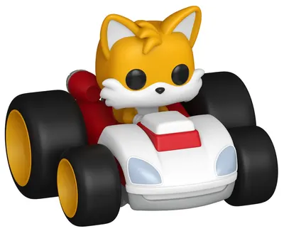 Mini-figurină Funko Racers Games: Sonic The Hedgehog - Tails