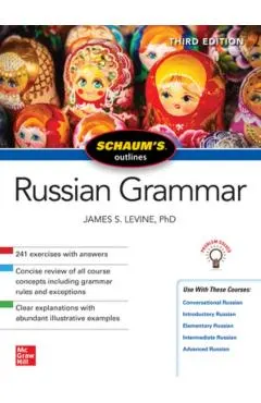 Schaum's Outline of Russian Grammar, Third Edition