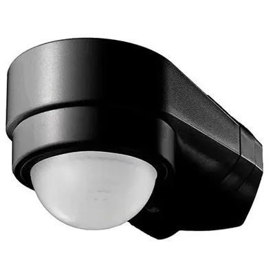 Senzor de miscare pe colt 240GR - negru V-TAC SKU-6612