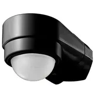 Senzor de miscare pe colt 240GR - negru V-TAC SKU-6612