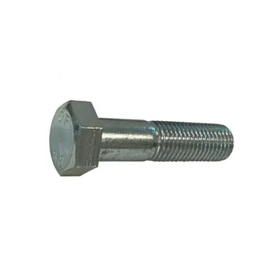 Surub Partial Filetat Cap Hexagonal DIN 931, Otel Grupa 8.8, Zincat, M6 x 30