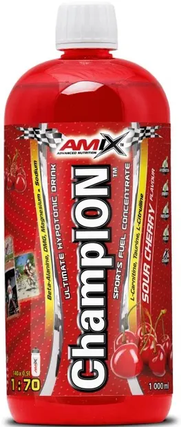 Champion Sports Fuel, vișine acre, 1000 ml, Amix