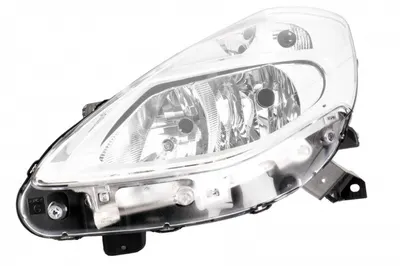 Far stanga (2 H7, reglaj electric, fara motor) RENAULT CLIO 2009-2012