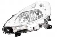 Far stanga (2 H7, reglaj electric, fara motor) RENAULT CLIO 2009-2012