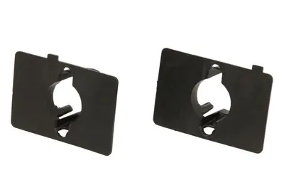 Set montare senzori parcare spate 2 buc. set, plastic, negru potrivit OPEL CORSA F dupa 2019
