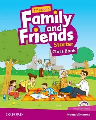Family and Friends 2E Starter Class Book