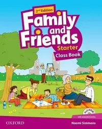 Family and Friends 2E Starter Class Book- REDUCERE 35%