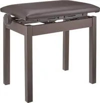 Scaun pentru pian Korg - PC300, maro
