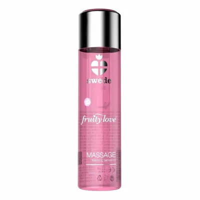 Ulei de masaj, Swede, Fruity Love, căpșuni vin spumant, 120 ml