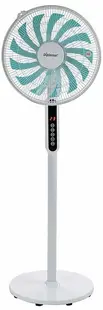 Ventilator Diplomat - DFX-535RC, 3 viteze, 40 cm, alb