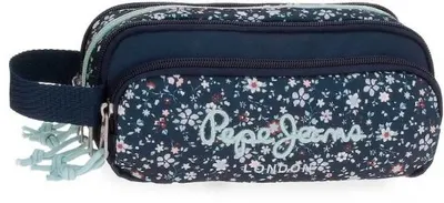 Penar oval Pepe Jeans Alenka - 5 fermoare, cu mâner