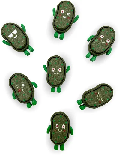 Print 3D de la 3D Morph Lab - Clicker, murătură, verde închis, sortiment