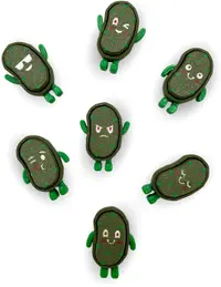 Print 3D de la 3D Morph Lab - Clicker, murătură, verde închis, sortiment
