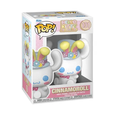 Figurina Funko Pop, Cinnamoroll cu urechi de iepuras