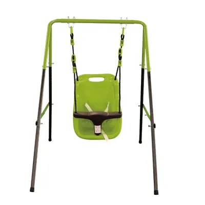 Leagăn cu găleată Deluxe cu cadru