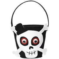 Geanta cos schelet halloween Widmann Italia 01347