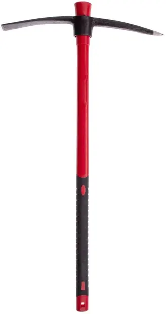 Târnăcop MTX - 1500 g, 90 cm, mâner din fibră de sticlă, cauciucată