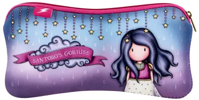 Penar din neopren pentru creioane Santoro Gorjuss Whatever the Weather - Little Storm Cloud