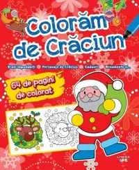 Colorăm de Crăciun - Paperback brosat - ***