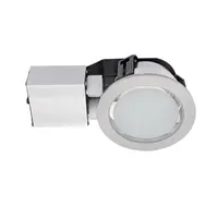 Corp de Iluminat Spot pentru Baie Gl102-5 Ip 44, Satin Nichel 2xg24