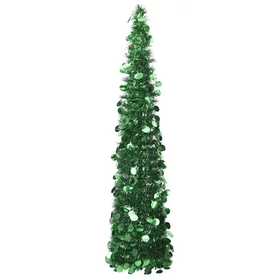 vidaXL Brad de Crăciun artificial tip pop-up, verde, 180 cm, PET
