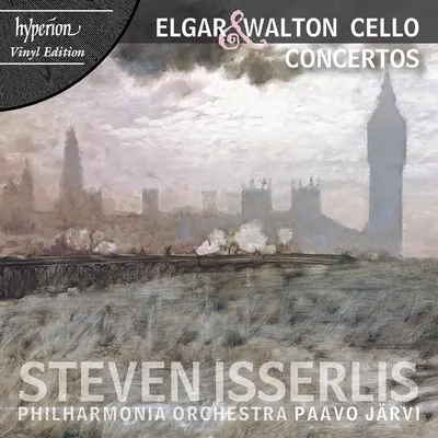 Elgar & Walton Cello Concertos - Vinyl