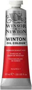 Vopsea de ulei Winsor & Newton Winton - Scarlet-Cadmium Tint, 37 ml