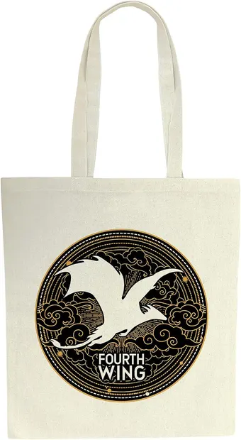 Geantă de cumpărături ABYstyle Books: Fourth Wing - Dragon