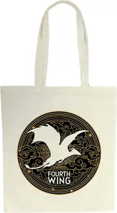 Geantă de cumpărături ABYstyle Books: Fourth Wing - Dragon