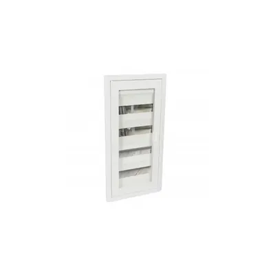 Tablou incastrat Nedbox - transparent Usa - 4 randuri - 48+8 module