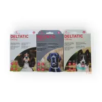 Deltatic Zgarda Antiparazitara Caini