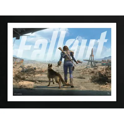 Poster cu Rama Fallout - Sole Female Survivor (30x40)