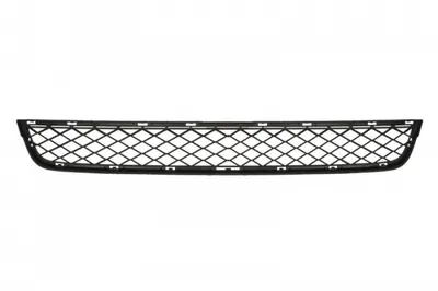 Grila bara fata inferior mijloc plastic, negru BMW X3 F25 intre 2010-2014
