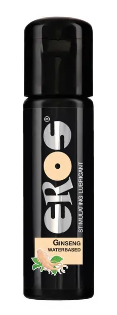 Lubrifiant pe bază de apă, Eros, Ginseng, 100ml