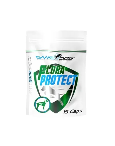 GAME DOG Flora Protect supliment pentru susținerea și refacerea florei intestinale 15 capsule