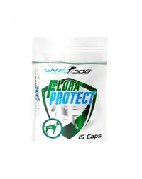 GAME DOG Flora Protect supliment pentru susținerea și refacerea florei intestinale 15 capsule