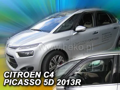 Paravanturi Heko Compatibile Citroen C4 Picasso/ Grand Picasso 2013-2022