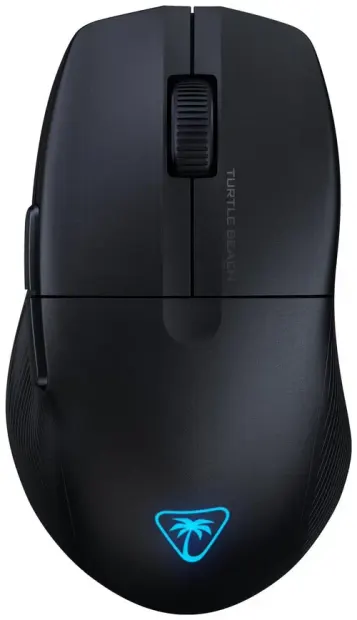 Mouse Gaming Wireless Turtle Beach Pure Air, Bluetooth/2.4GHz, 26K dpi, Compatibil NVIDIA Reflex, 1000Hz, Switch-uri TITAN (Negru)