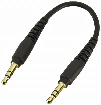 Cablu Shure - EAC3.5MM6, 3,5 mm, 0,15 m, negru