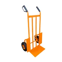 Carucior / liza transport marfa Ekotools 200 Kg inaltime platforma 48 cm