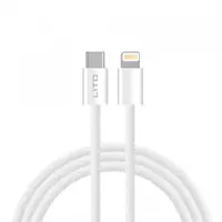 Cablu Date si Incarcare USB-C - Lightning Lito LD04CL, 27W, 2m, Alb