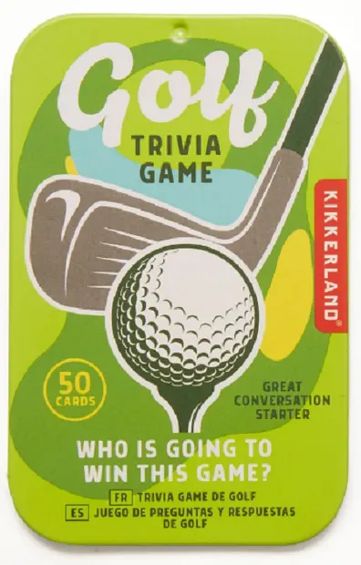 Joc Trivia - Golf